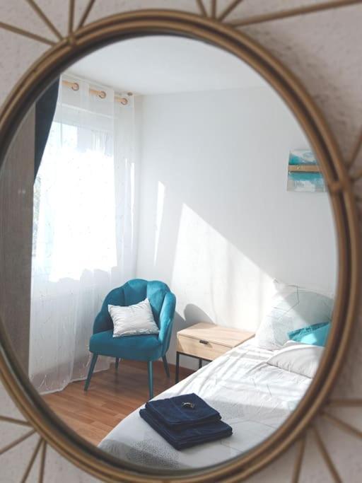 Chambre #2 Dans Appartement Partage - Proche Des Vosges Thann Exterior foto